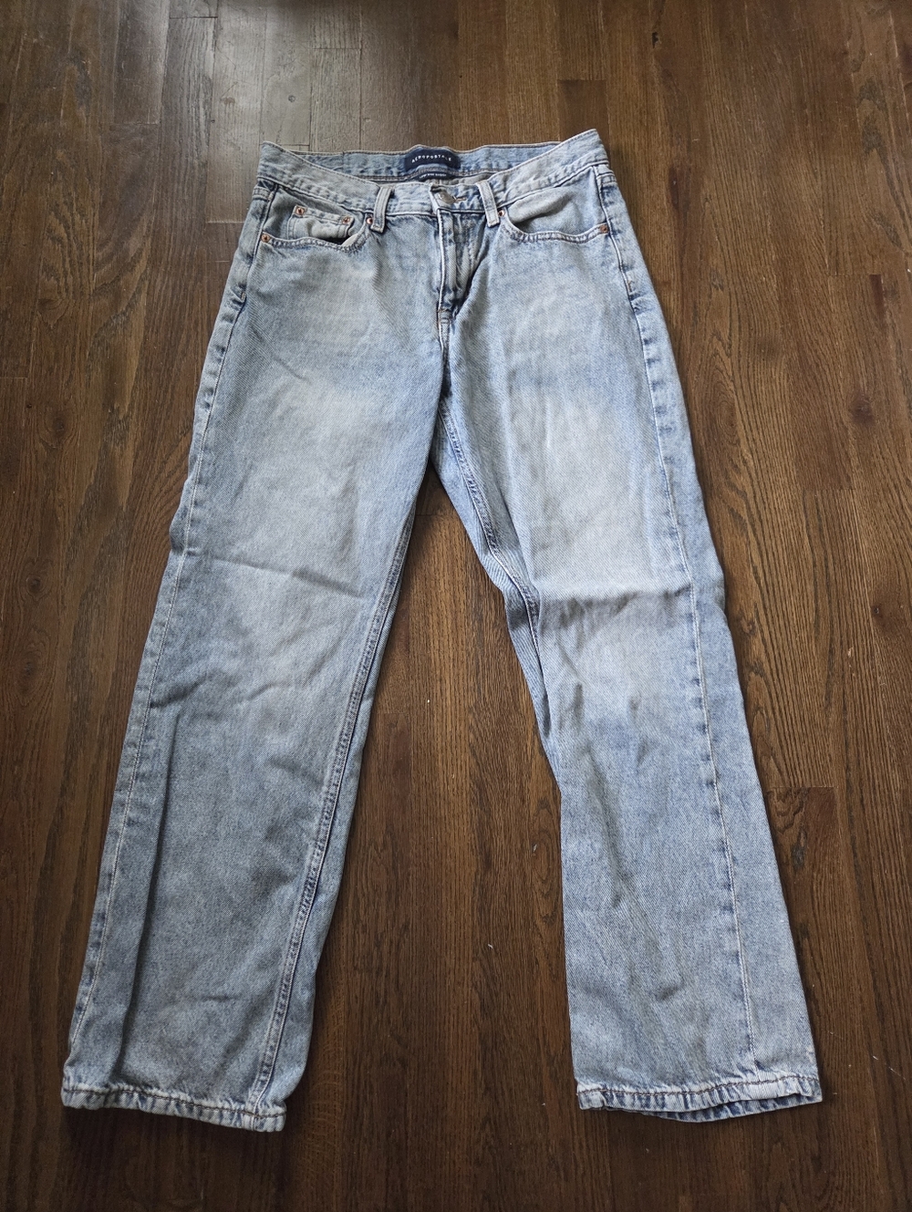 Aeropostale Womens 6S Low Risr Baggy Jeans